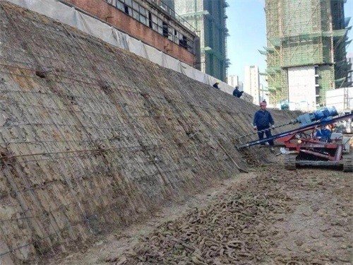 琼结建筑边坡支护